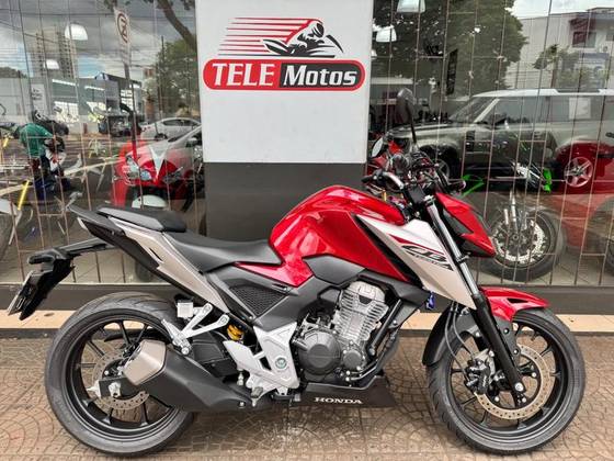 HONDA CB 300F TWISTER CBS HONDA CB 300F TWISTER CBS